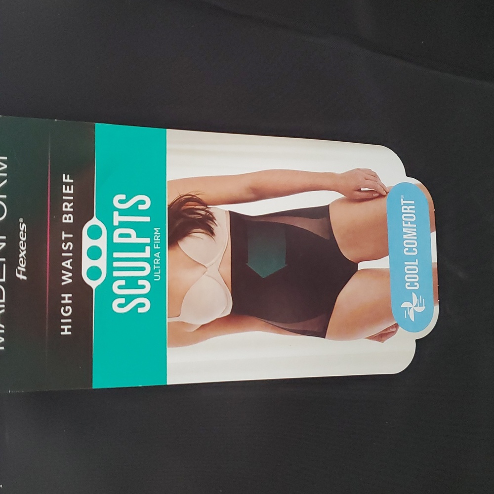 High Waist Sculpting Brief Tummy Tuck Slip Underwear Shapewear - Picture 2 of 7